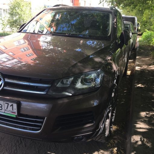 Чип тюнинг VW Touareg 4.2TDI