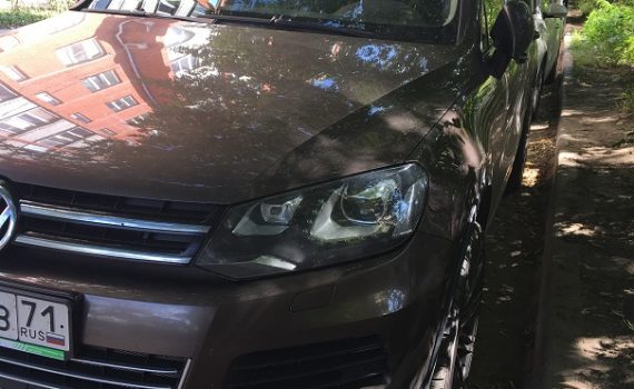 Чип тюнинг VW Touareg 4.2TDI