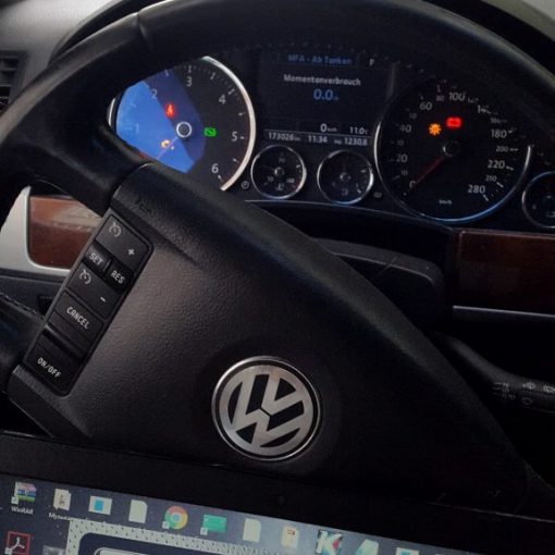 Чип тюнинг VW Touareg 3.0 Tdi 2008