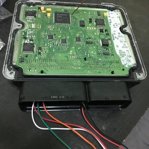 Вычитываем прошивку с Med17.5