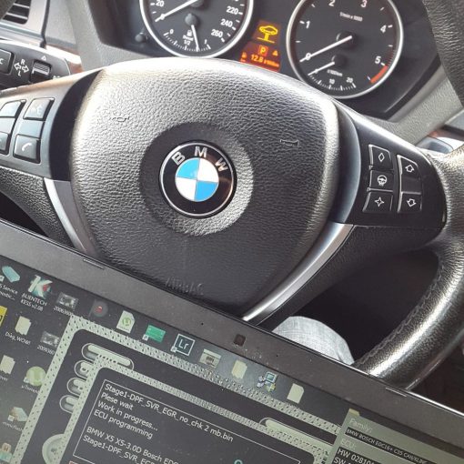 Чип тюнинг БМВ Е70 3,0d