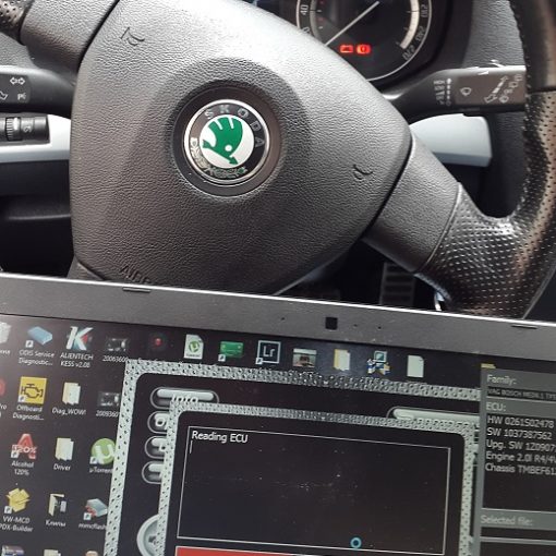 Чип тюнинг Skoda Octavia RS