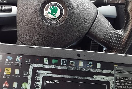 Чип тюнинг Skoda Octavia RS