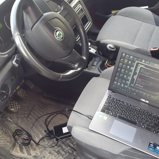 Чип тюнинг Skoda Fabia 1.2 2010г.