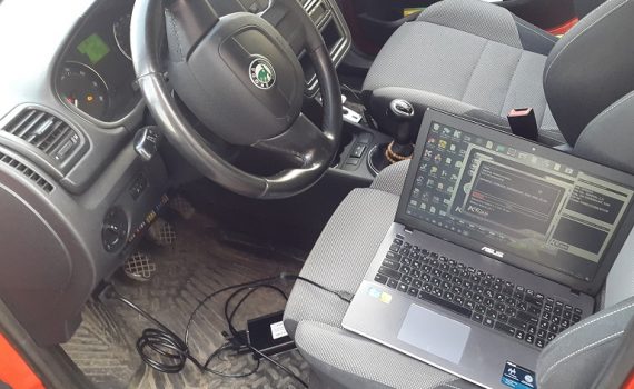 Чип тюнинг Skoda Fabia 1.2 2010г.