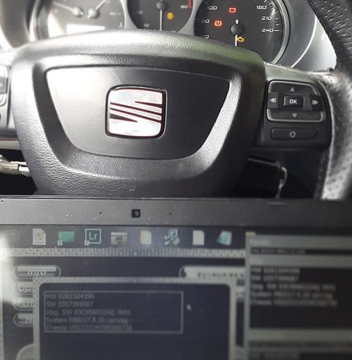 Чип тюнинг Seat Leon 1.4 tsi