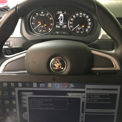 Чип тюнинг евро2 Skoda Rapid