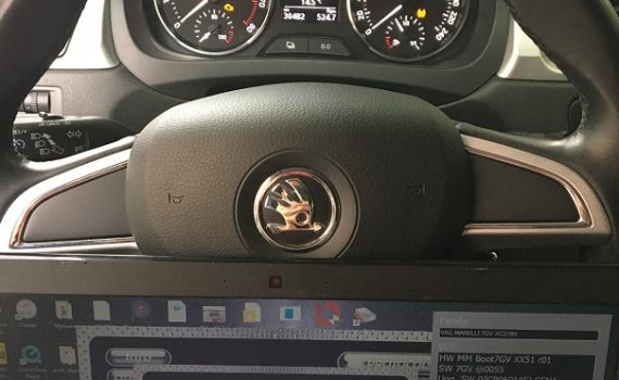 Чип тюнинг евро2 Skoda Rapid