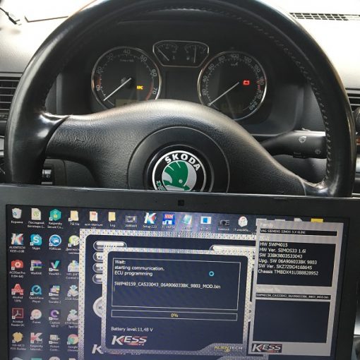 Чип тюнинг Шкода Октавия Тур 1.6