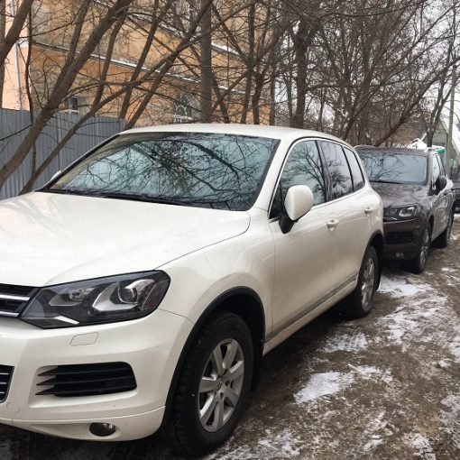 Чип тюнинг VW Touareg NF