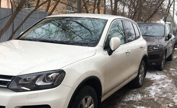 Чип тюнинг VW Touareg NF