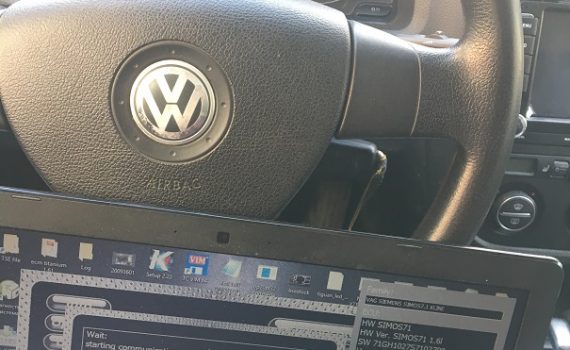 Чип тюнинг VW Jetta 1,6 АКП