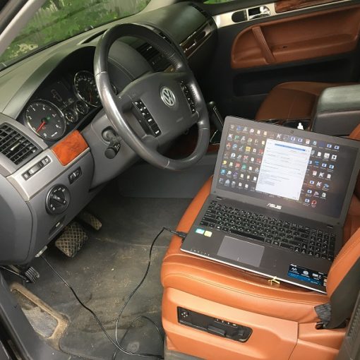 Чип тюнинг VW Touareg 3.0 CASA