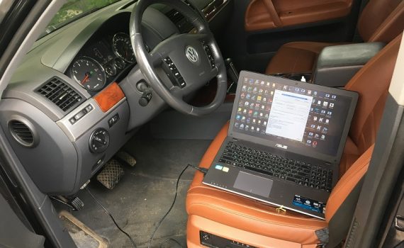 Чип тюнинг VW Touareg 3.0 CASA