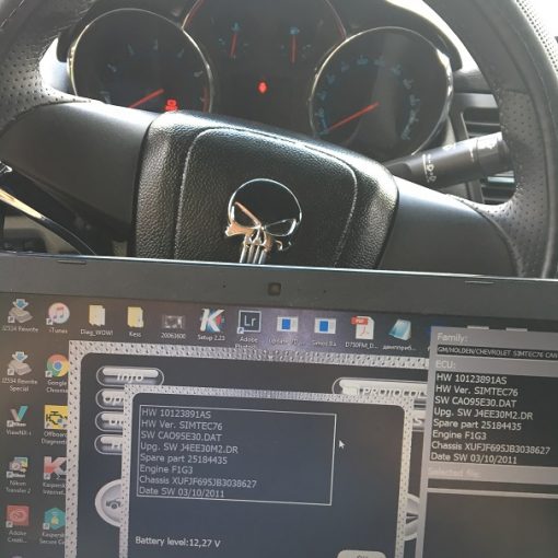 Чип тюнинг Chevrolet Cruze 1,8