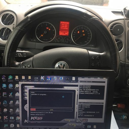 Чип тюнинг tiguan2.0