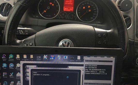Чип тюнинг tiguan2.0