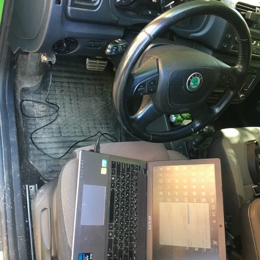 Чип тюнинг Skoda Fabia 1.6 АТ