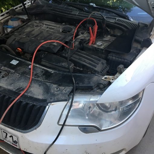 Зарядка Суперб