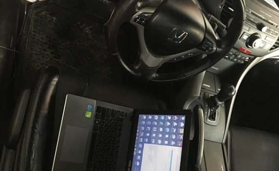 Чип тюнинг Honda Accord VIII 2.4