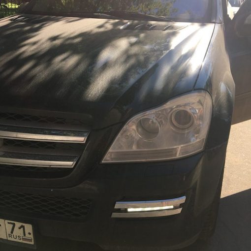 Чип тюнинг Mercedes GL320