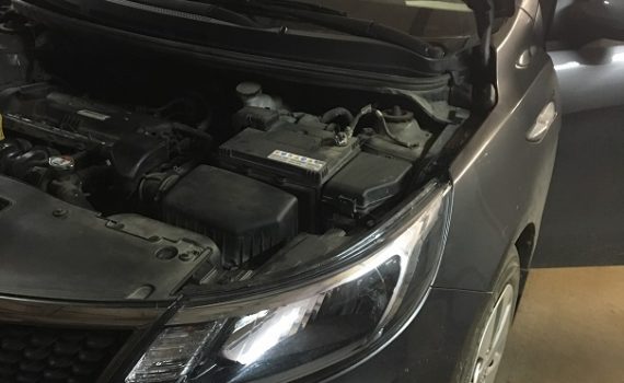 Евро 2 на Kia Rio