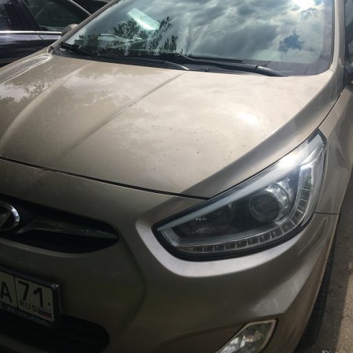 Чип тюнинг Hyundai Solaris