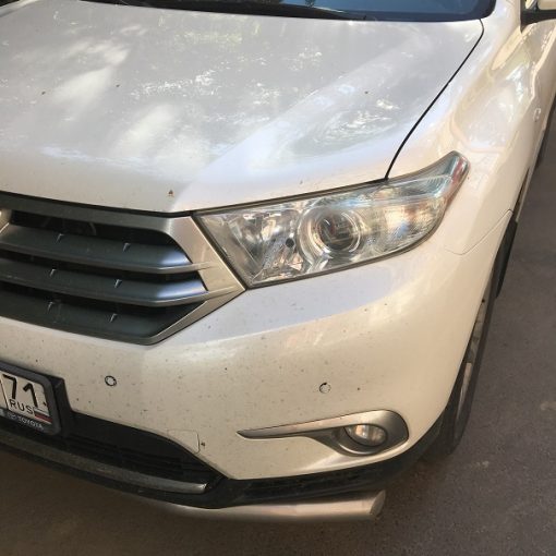 Чип тюнинг Toyota Highlander 3.5