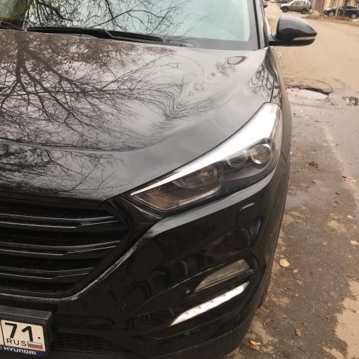 Чип тюнинг Hyundai Tucson