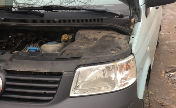 Чип тюнинг VW T5 1.9 TDi