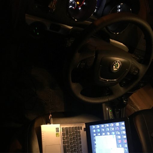 Прошивка Skoda Yeti 1.8 DSG6