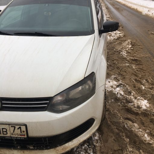 VW Polo Sedan 1.6 MT
