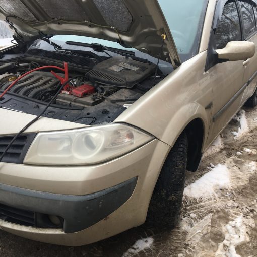 Чип тюнинг Renault Megane