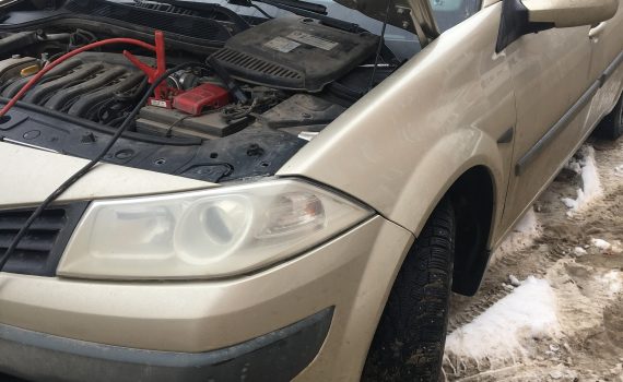 Чип тюнинг Renault Megane