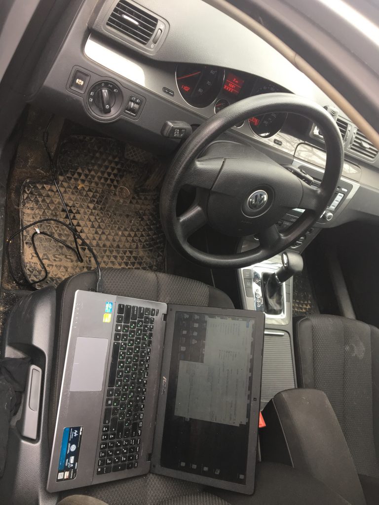 Чип тюнинг VW Passat B6 1.8 Tsi