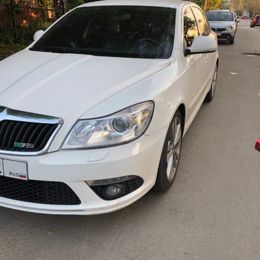 Skoda Octavia A5 RS