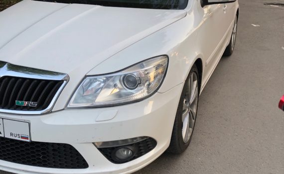 Skoda Octavia A5 RS