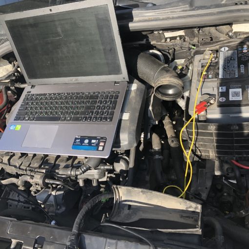 Прошивка DSG6 Skoda Yeti