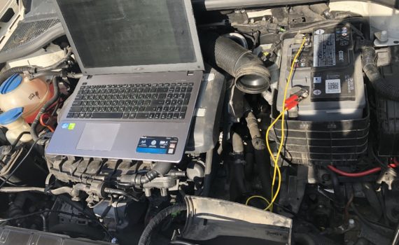 Прошивка DSG6 Skoda Yeti