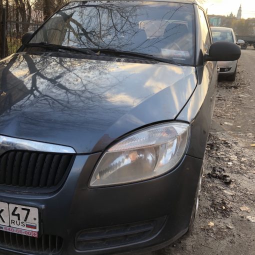 Skoda Fabia 1.2 BBM