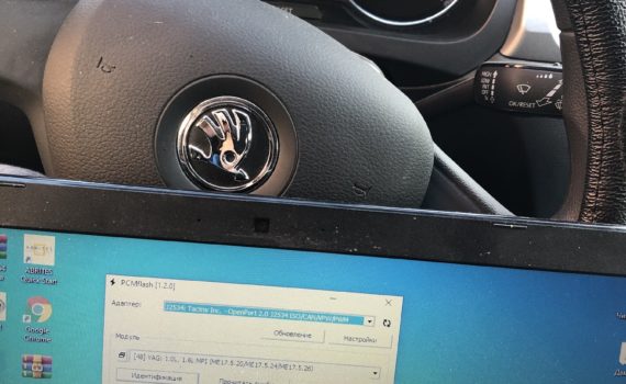 Прошивка Skoda Rapid CWVB