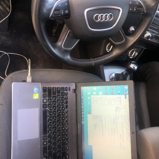 Прошивка Audi Q3 2.0t
