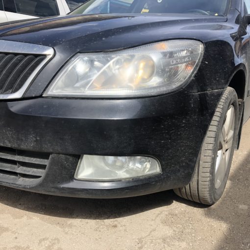 Шкода Октавия А5 1.8 stage 2