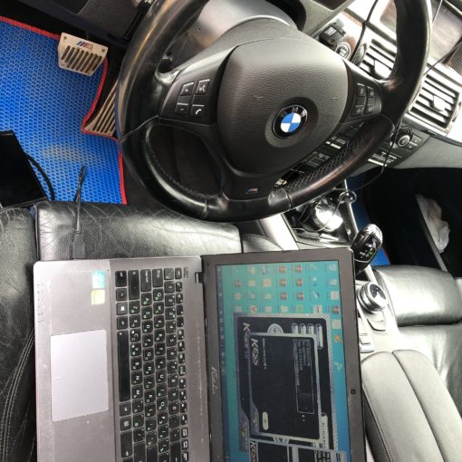 Прошивка BMW X5 E70 3.0d