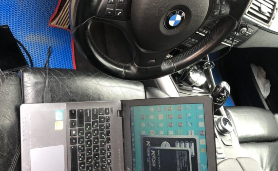 Прошивка BMW X5 E70 3.0d