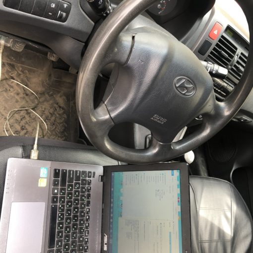 Прошивка Hyundai Tucson 2.0