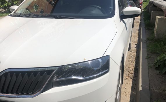 Шкода Рапид 1.6 90 сил