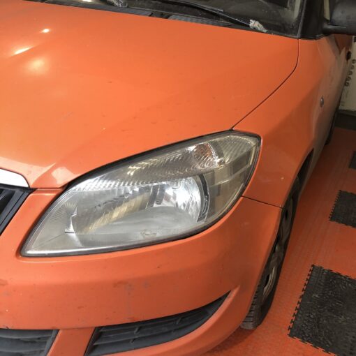 Skoda Fabia 1.2 Orange
