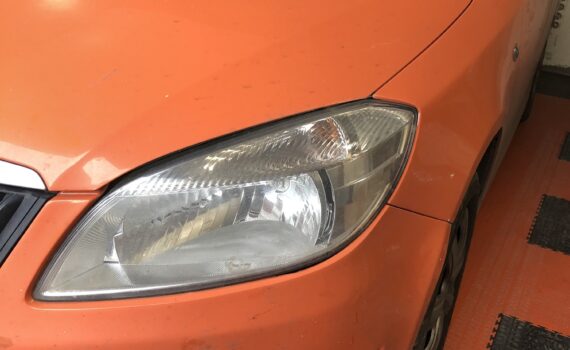 Skoda Fabia 1.2 Orange