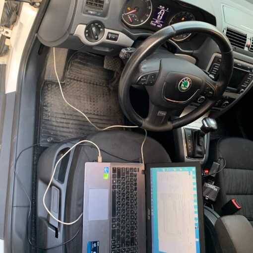 Прошивка Skoda Octavia A5 Stage 2 Popcorn